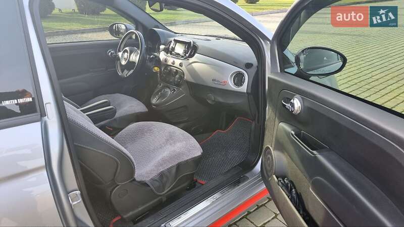 Хетчбек Fiat 500e 2015 в Києві