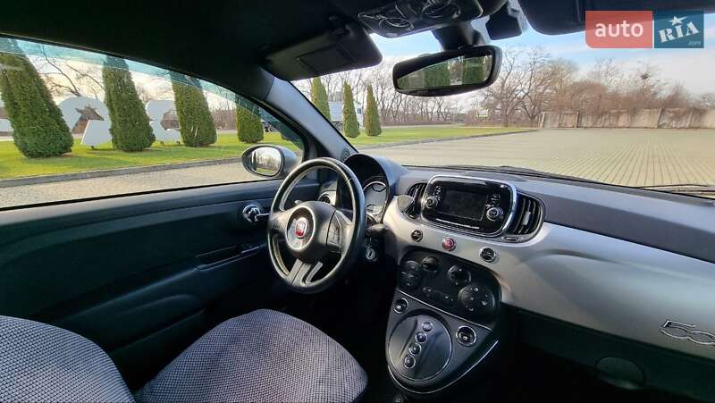 Хетчбек Fiat 500e 2015 в Києві