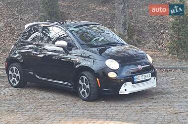 Хетчбек Fiat 500e 2013 в Дрогобичі