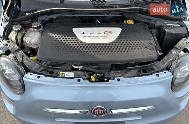Хэтчбек Fiat 500e 2014 в 