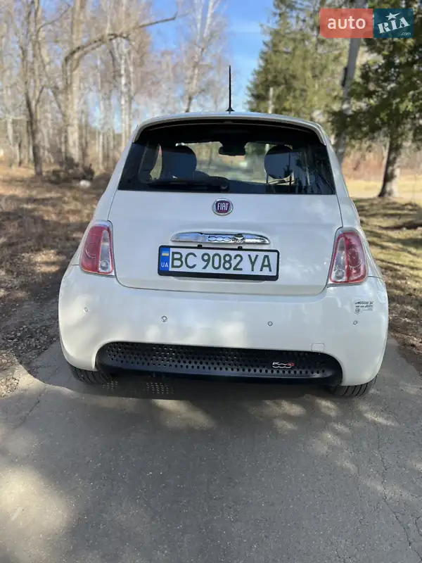 Fiat 500e 2014