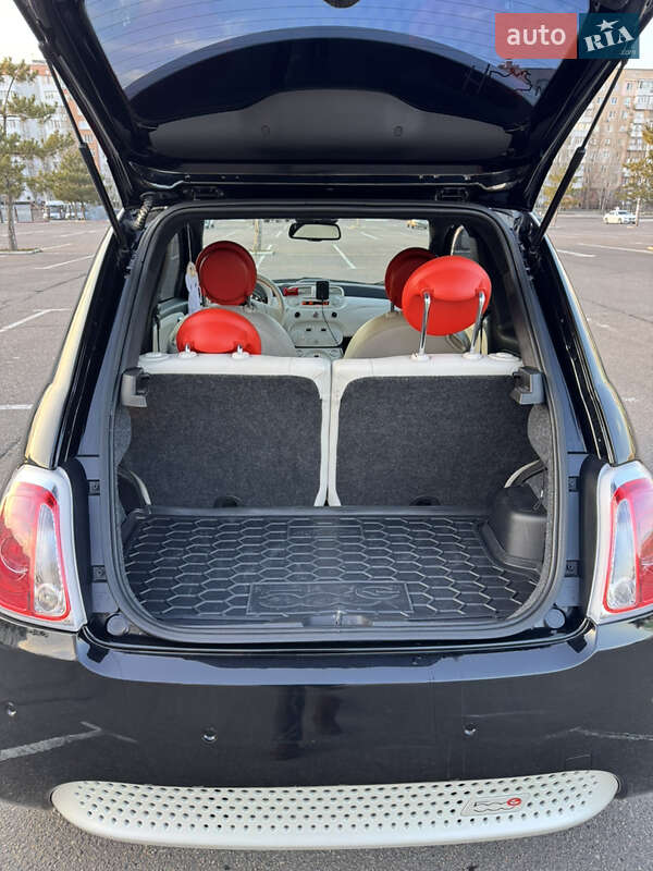Хетчбек Fiat 500e 2013 в Миколаєві