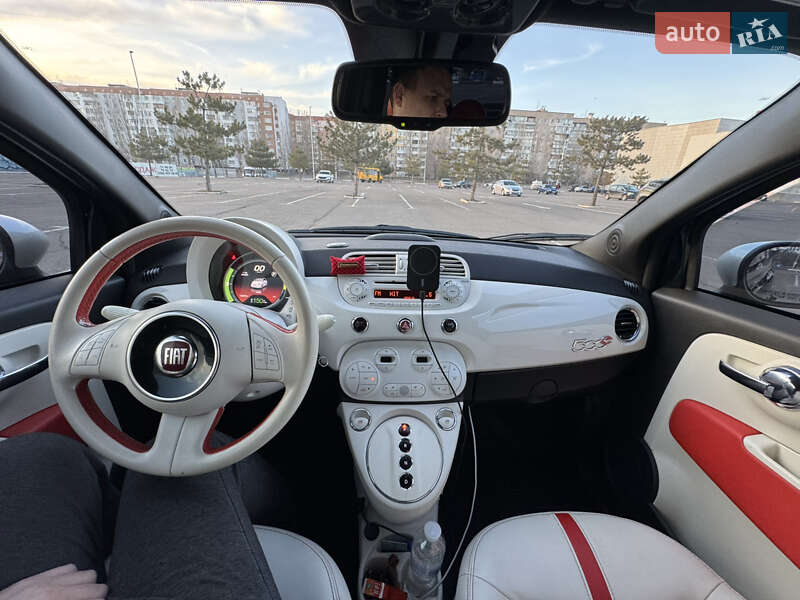 Хетчбек Fiat 500e 2013 в Миколаєві