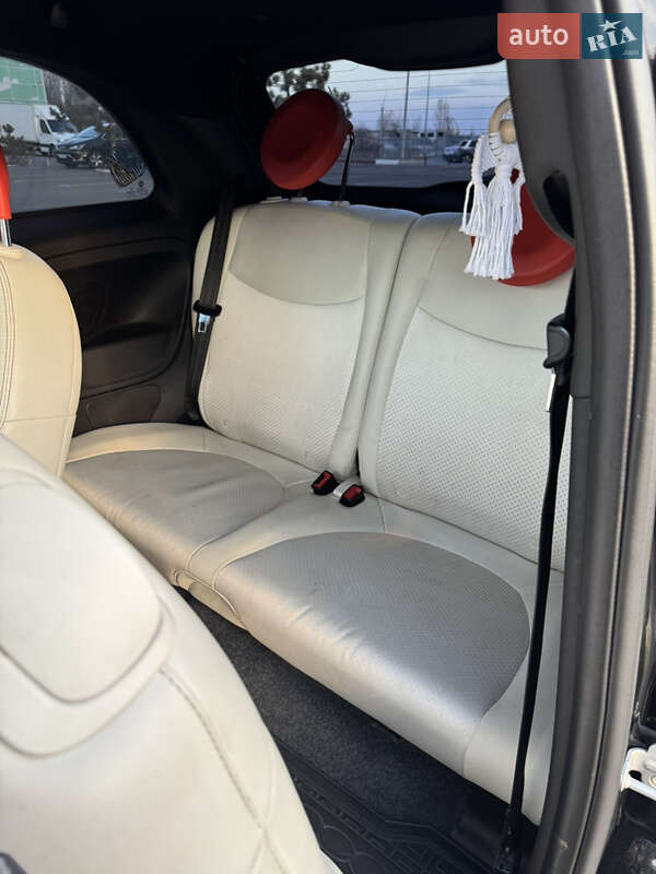 Хетчбек Fiat 500e 2013 в Миколаєві