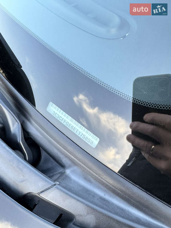 Хетчбек Fiat 500e 2013 в Миколаєві