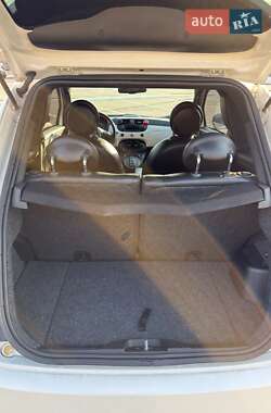 Хэтчбек Fiat 500e 2014 в 
