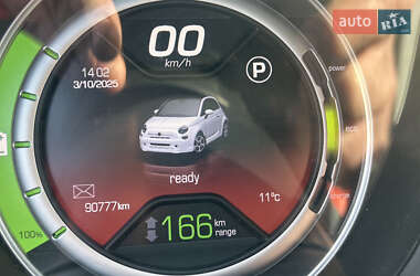 Хэтчбек Fiat 500e 2015 в 