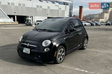 Хетчбек Fiat 500e 2014 в Дніпрі