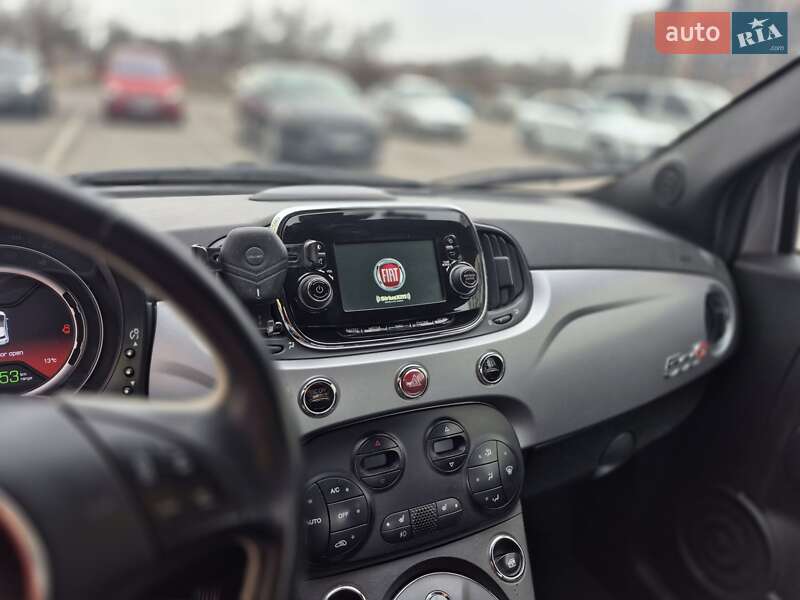 Хетчбек Fiat 500e 2016 в Києві