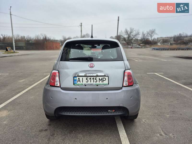 Хетчбек Fiat 500e 2016 в Києві