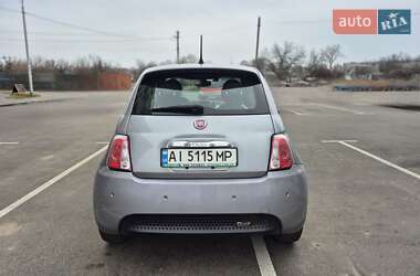 Хэтчбек Fiat 500e 2016 в 