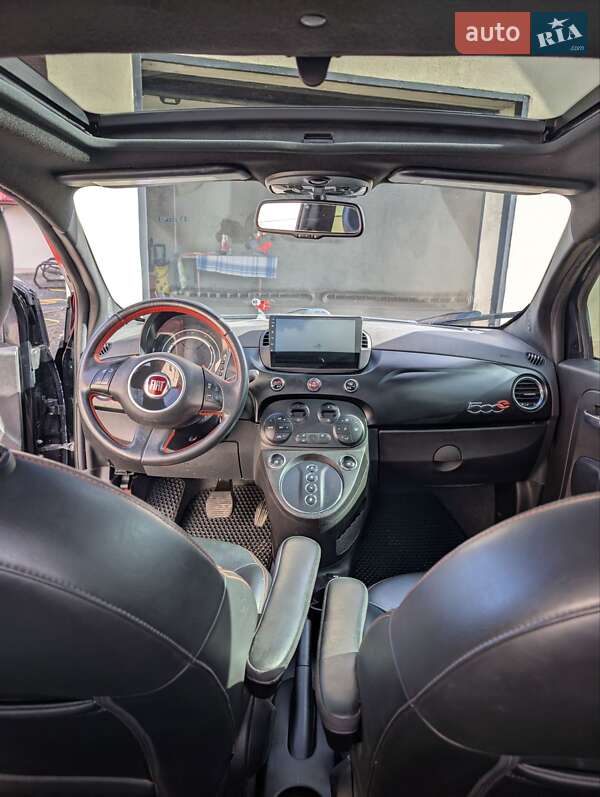 Хэтчбек Fiat 500e 2014 в Кременце
