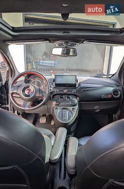 Хэтчбек Fiat 500e 2014 в 