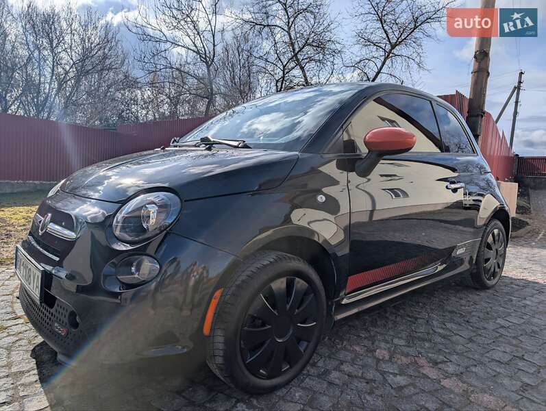 Хэтчбек Fiat 500e 2014 в Кременце