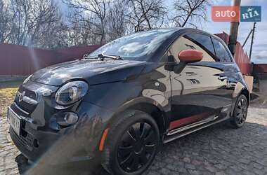 Хэтчбек Fiat 500e 2014 в 
