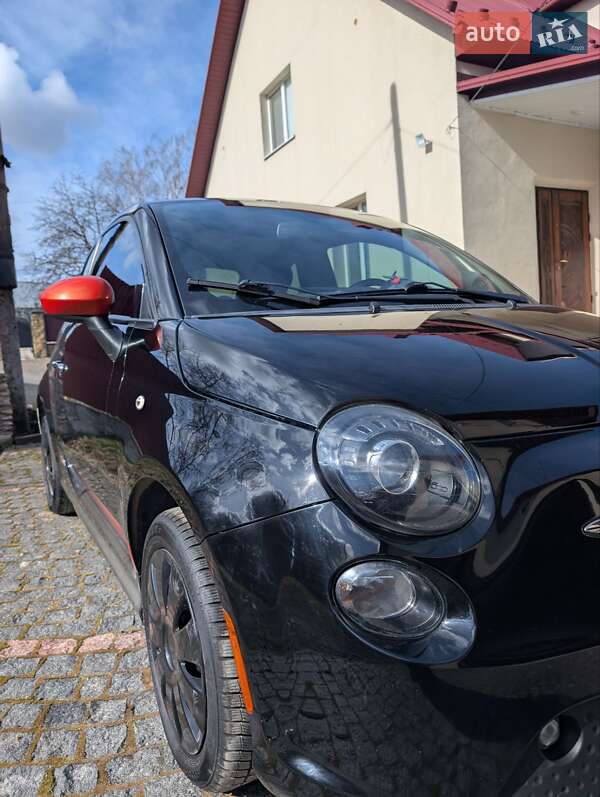 Хэтчбек Fiat 500e 2014 в Кременце