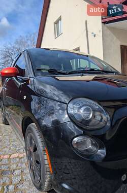Хэтчбек Fiat 500e 2014 в 