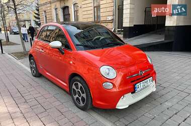 Хетчбек Fiat 500e 2013 в Івано-Франківську