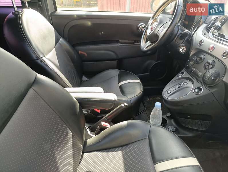 Хэтчбек Fiat 500e 2016 в Гребенках фото 3 Хэтчбек Fiat 500e 2016 в Гребенках