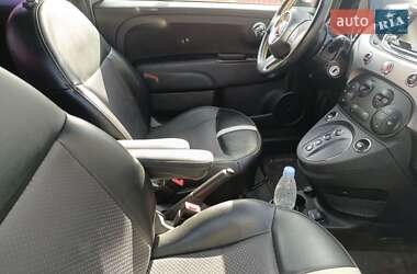 Хэтчбек Fiat 500e 2016 в 