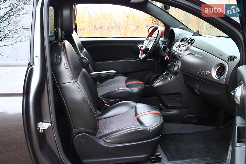 Хэтчбек Fiat 500e 2014 в Полтаве