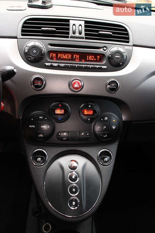Хэтчбек Fiat 500e 2014 в Полтаве
