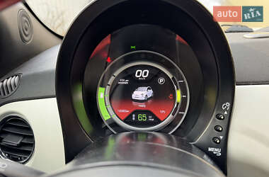 Хетчбек Fiat 500e 2013 в 