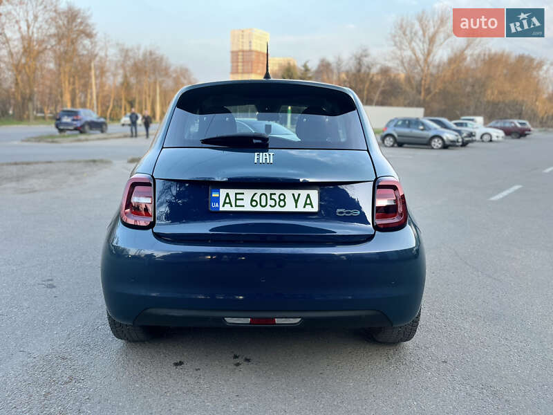 Хэтчбек Fiat 500e 2021 в Днепре