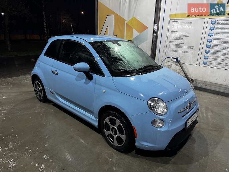 Хетчбек Fiat 500e 2016 в Кременчуці