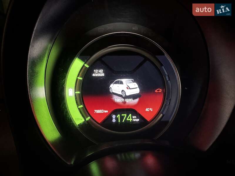 Хетчбек Fiat 500e 2016 в Кременчуці