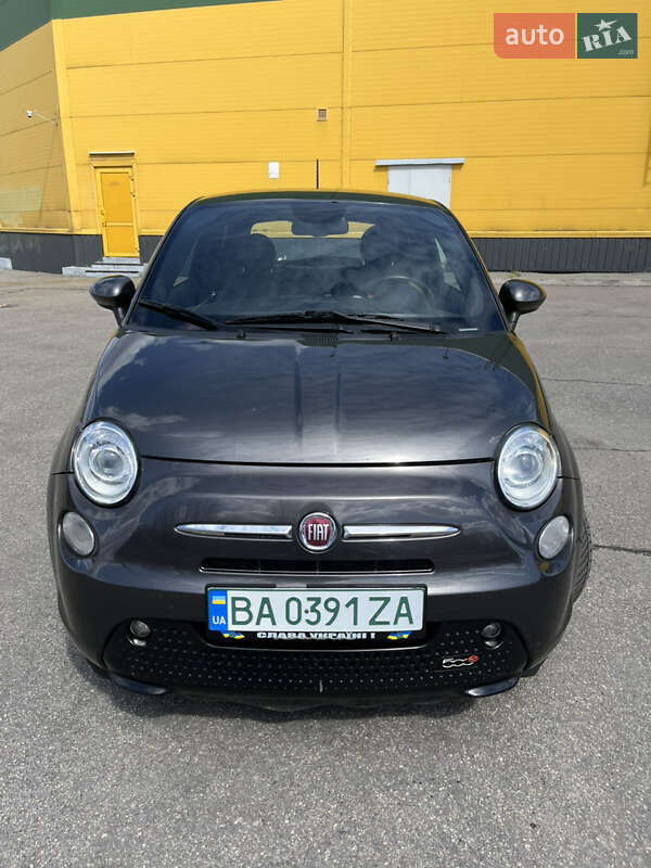 Хетчбек Fiat 500e 2015 в Кропивницькому