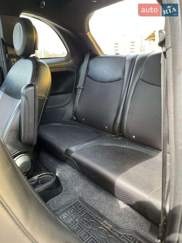 Хетчбек Fiat 500e 2015 в Кропивницькому