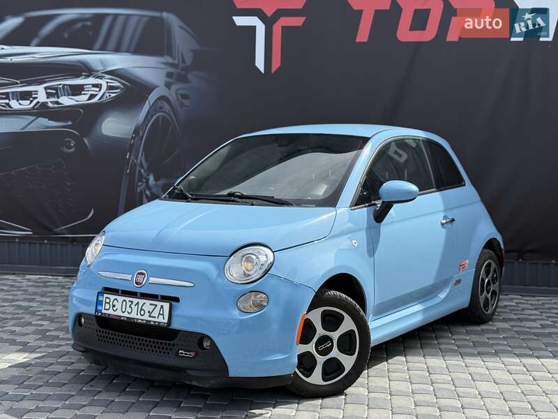 Хэтчбек Fiat 500e 2017 в 
