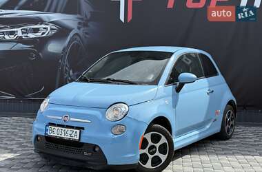Хэтчбек Fiat 500e 2017 в 