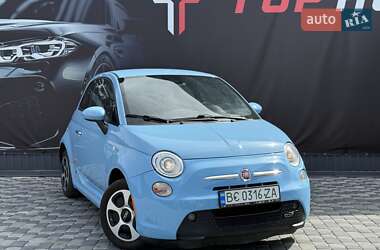 Хэтчбек Fiat 500e 2017 в 
