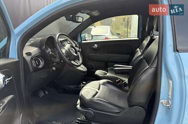 Хэтчбек Fiat 500e 2017 в 