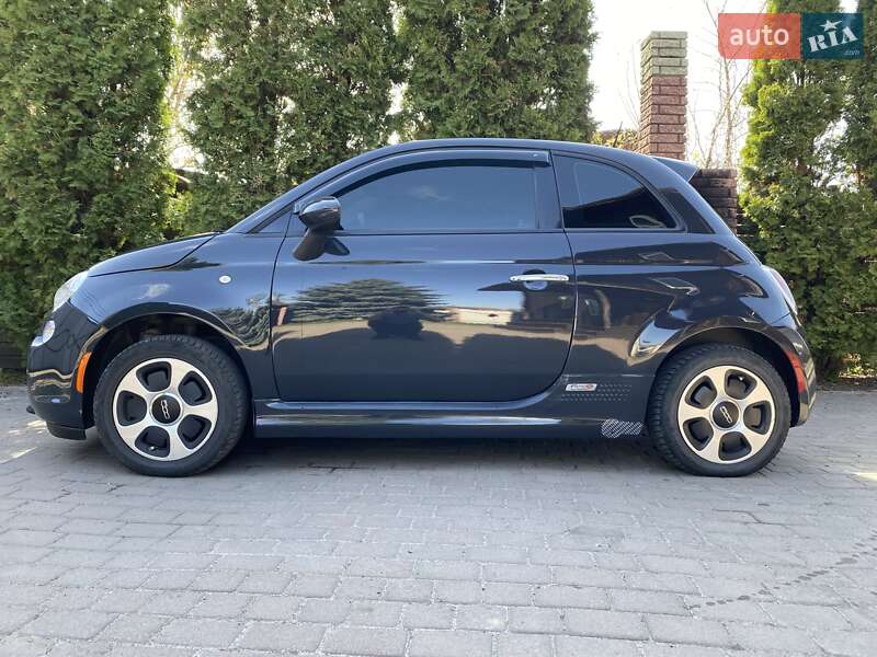 Fiat 500e 2016