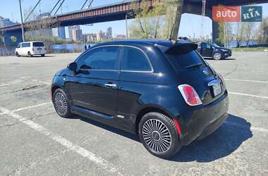 Хетчбек Fiat 500e 2015 в 