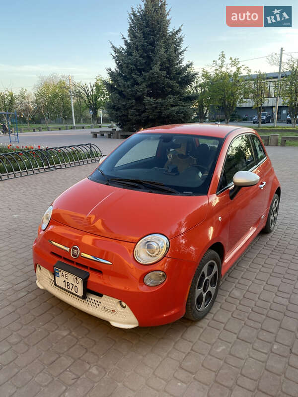 Хэтчбек Fiat 500e 2016 в Днепре