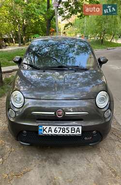 Хетчбек Fiat 500e 2015 в 