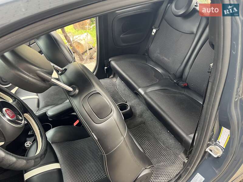 Хэтчбек Fiat 500e 2017 в Вознесенске фото 5 Хэтчбек Fiat 500e 2017 в Вознесенске