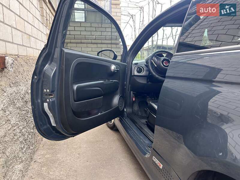 Хэтчбек Fiat 500e 2017 в Вознесенске фото 9 Хэтчбек Fiat 500e 2017 в Вознесенске