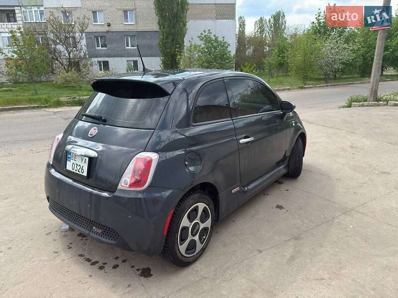 Хэтчбек Fiat 500e 2017 в Вознесенске фото 16 Хэтчбек Fiat 500e 2017 в Вознесенске