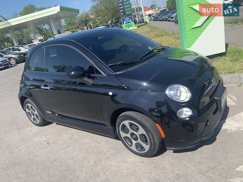 Хэтчбек Fiat 500e 2017 в Виннице фото 3 Хэтчбек Fiat 500e 2017 в Виннице