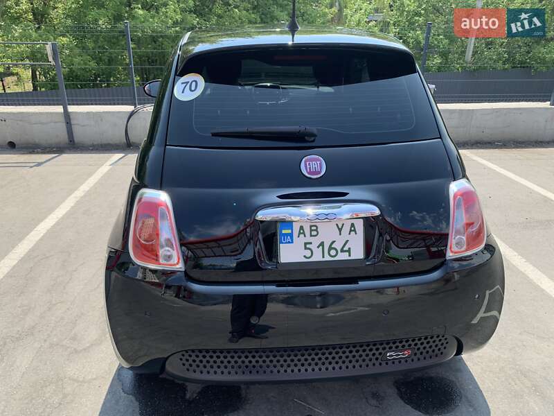 Хэтчбек Fiat 500e 2017 в Виннице фото 7 Хэтчбек Fiat 500e 2017 в Виннице