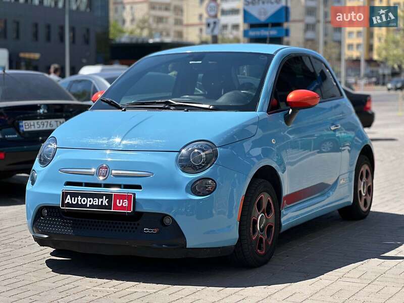 Fiat 500e 2017