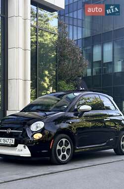Хэтчбек Fiat 500e 2017 в Львове