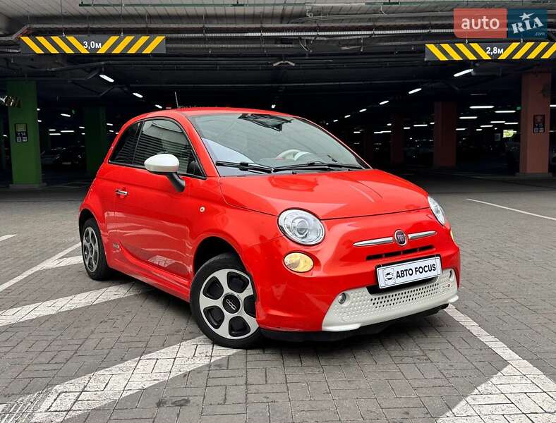 Fiat 500e 2017