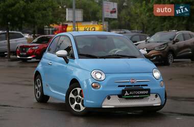 Хэтчбек Fiat 500e 2015 в Киеве