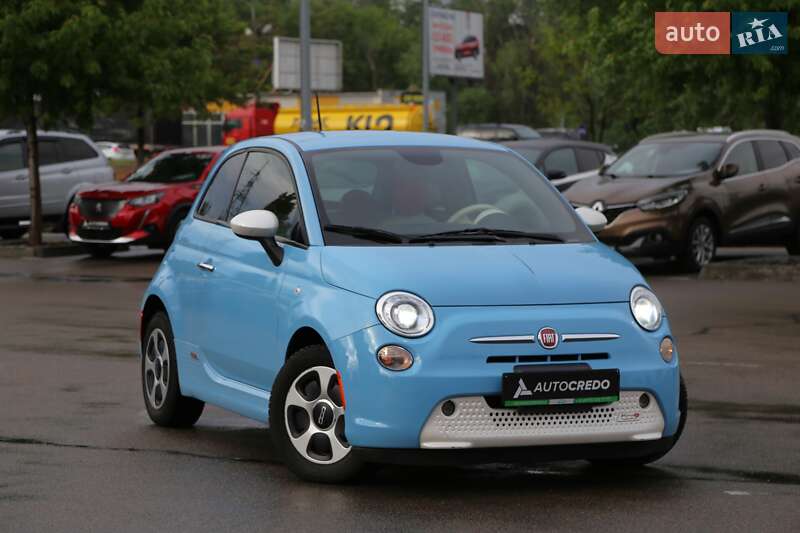 Fiat 500e 2015